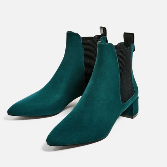 Zara | Suede style booties - Picture 2 of 13